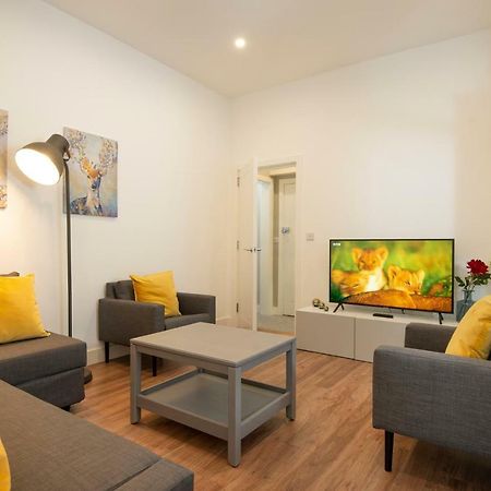 Flat B - Ground Floor, 2 Bedroom, 2 Bathroom Apartment With Garden In Central Southsea, Portsmouth Exteriér fotografie